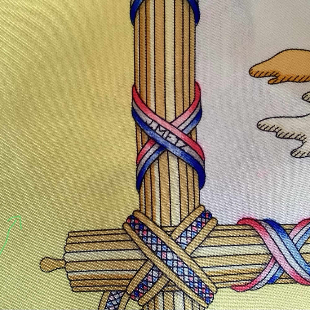 Hermes scarf “1789 “  by J. Metz - Picture 9 of 16